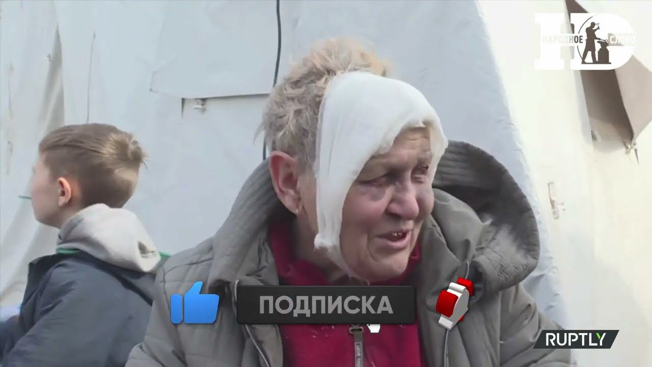 О ситуации в "Азовстали" Комментарии местной жительницы смотреть онлайн