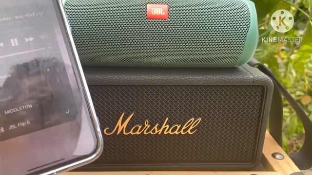 12900 บาท Middleton แพงไปมั้ย เจอแค่ JBl Flip5 ยังเหนื่อย? #middleton #flip5 #marshall #jbl смотреть онлайн