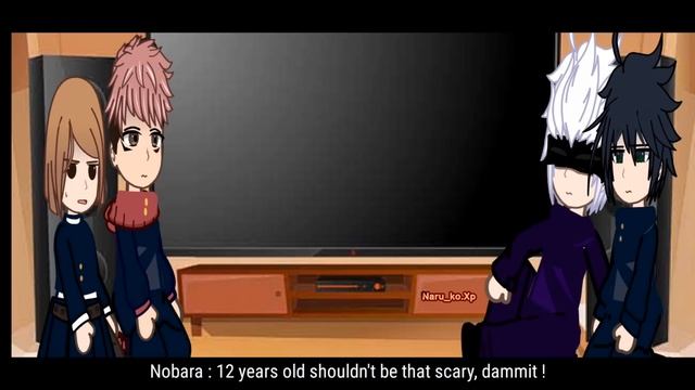 JJK Trio + Gojo react to Killua as Gojo's brother | jjk x hxh | reaction gc | Naru_ko.Xp смотреть онлайн