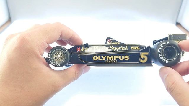 【プラモデル】ハセガワ 1/20 ロータス79 Part.10 完成＆おまけ動画【F1】 смотреть онлайн