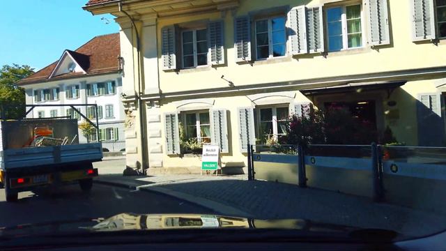 Drive From Heilbronn To Beinwil Am See I Switzerland Trip I Part 1