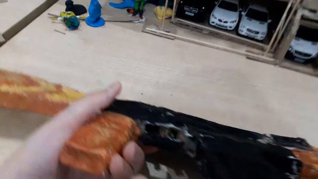 АК47 из картона