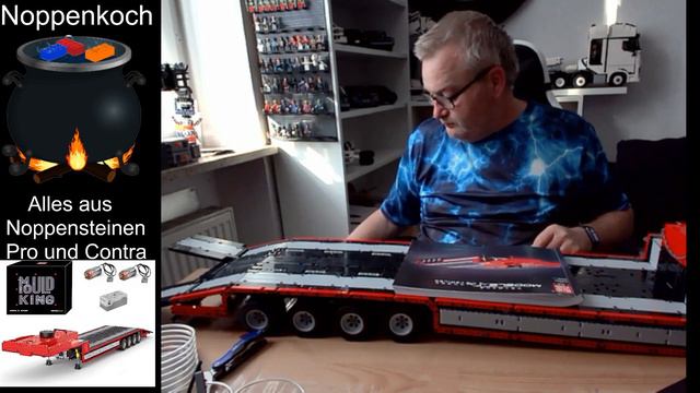 Mouldking 19005T Trailer Teil 2 смотреть онлайн