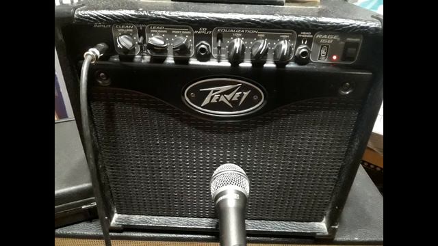 AMPLIFIER PEAVEY RAGE 158 смотреть онлайн