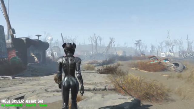 Fallout 4 Mod - HN66s SIRIUS.12 Assault Suit смотреть онлайн