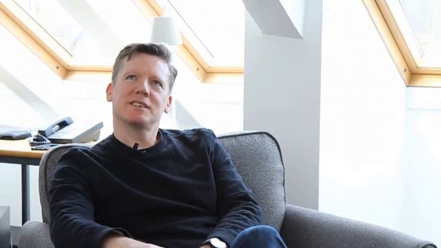 Fergus Linehan, Director of Edinburgh International Festival interview pt1 смотреть онлайн