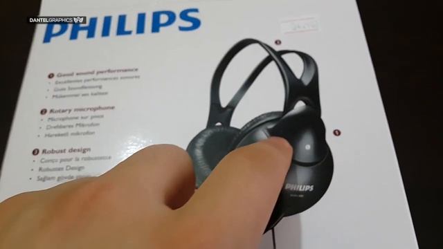 Philips SHM1900 Mikrofonlu Kulaklık - Unboxing [Kutu Açılımı] смотреть онлайн