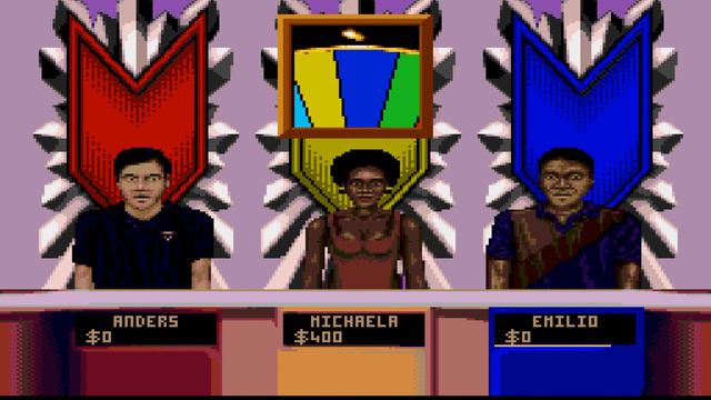 Wheel Of Fortune [Sega Mega Drive] | [4K]