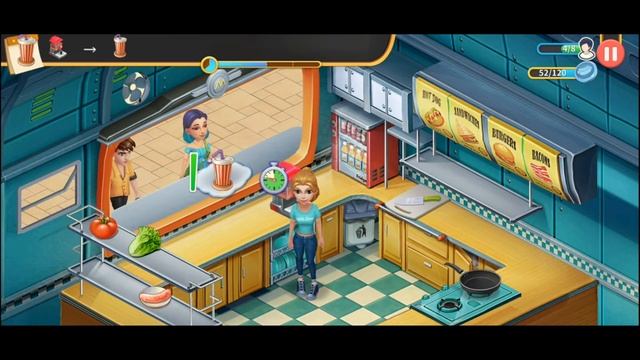 My Restaurant Empire:Decorating Story Cooking Game смотреть онлайн