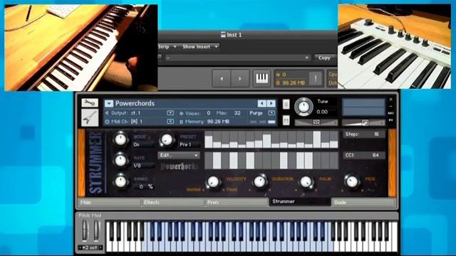 Guitar Power Chords For Kontakt | Pettinhouse.com | Powerchords