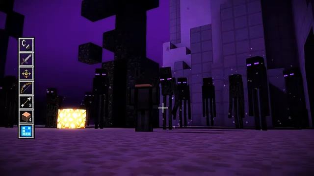 Майнкрафт Story Mod 3 глава смотреть онлайн