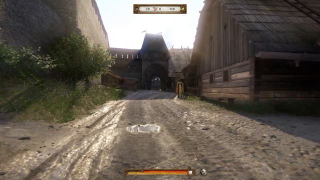 || Прогулка по Ратае // Rattay Walk || #Kingdom Come: Deliverance