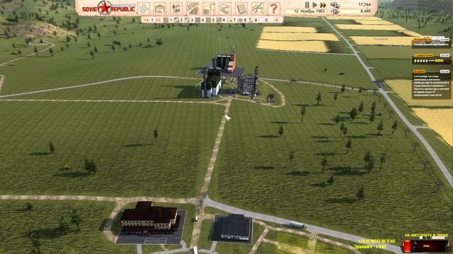 Workers & Resources Soviet Republic 🕹 Незапланированный Стримчанский #4 (14+) смотреть онлайн