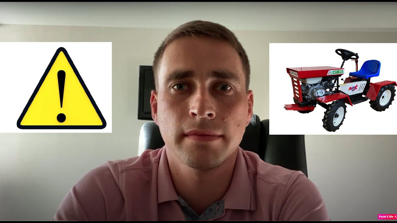 Осторожно мошенники!!! Как купить минитрактор и мотоблок в интернете? смотреть онлайн