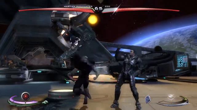 Injustice: Gods Among Us Ultimate Edition Martian Manhunter vs Zod (FIGHT REQUEST) смотреть онлайн