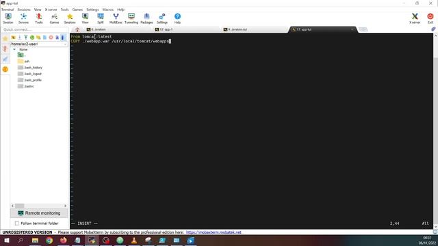 Jenkins Pipeline: Part 10: Create Docker file смотреть онлайн