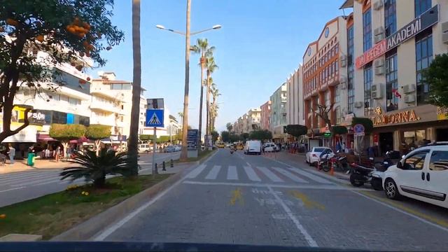 АЛАНИЯ| Обзор улицы АТАТЮРКА| Экскурсия по городу| Что посмотреть в Алании | ТУРЦИЯ 2021 смотреть онлайн