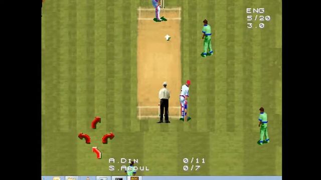 Cricket 96 l Run Out Trick and hack смотреть онлайн