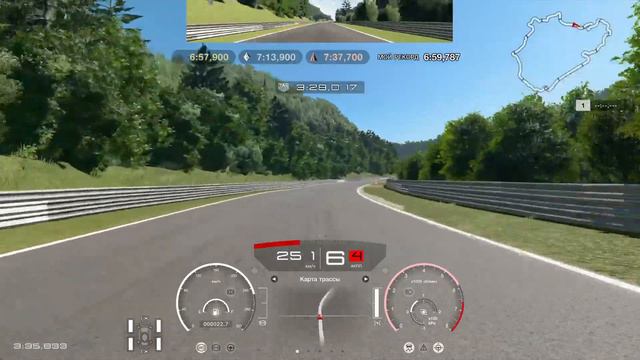 Gran Turismo™SPORT Nurburgring gold смотреть онлайн