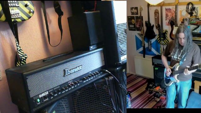 Ibanez toneblaster 100H смотреть онлайн