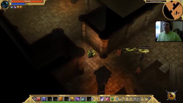 Pазбойник. Норма. Греция и Египет. #1 [Titan Quest Ragnarok] (тень + охота) смотреть онлайн