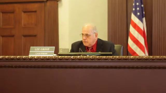 Lewis County BOCC Meeting 2014/12/15