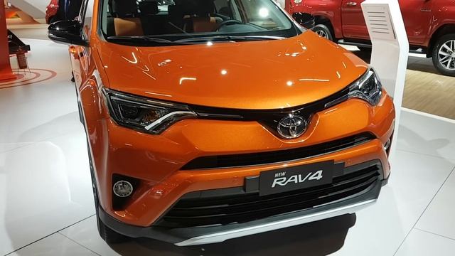 Novo Toyota RAV4 2017 4WD - detalhes - www.car.blog.br смотреть онлайн