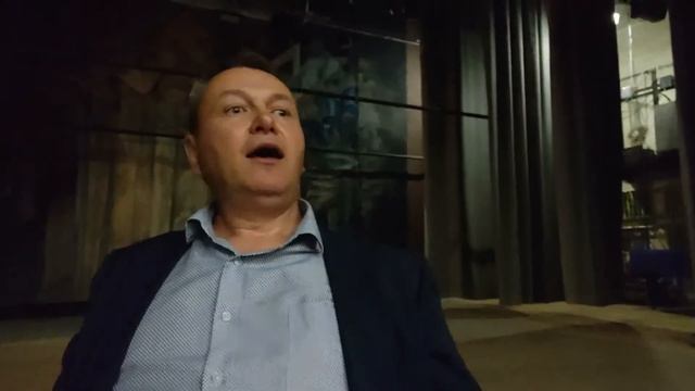 Практические советы перед выходом на сцену Михаил Фролов смотреть онлайн