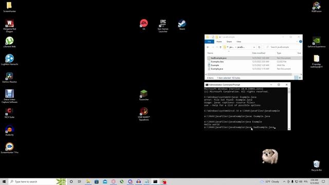 РЕШЕНИЕ ПРОБЛЕМЫ JAVA JAVAC file not found. Устраняем проблему за ТРИ минуты смотреть онлайн
