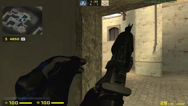 Матчмейкинг 2x2 в CS:SOURCE 2023 - map de_mirage_csgo смотреть онлайн