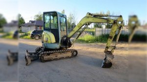 Миниэкскаватор Yanmar 4 тонны, отличное состояние / продажа