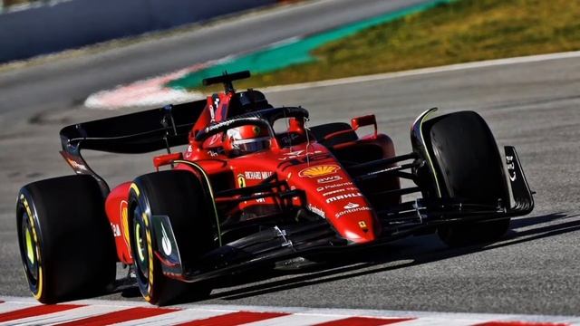 F1 2022 - FERRARI VOANDO - LECLERC É O MAIS RÁPIDO NA PRIMEIRA SEÇÃO DOS TESTES DE PRÉ-TEMPORADA - смотреть онлайн