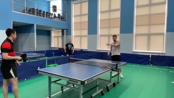 Длинные шипы в настольном теннисе