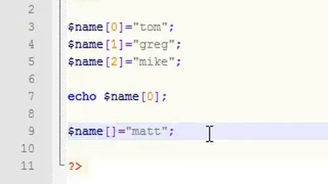 http://softdevsol.com - PHP Tutorial 12: Adding and Modifying Elements in an Array смотреть онлайн