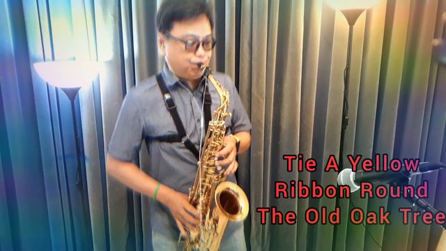 Tie A Yellow Ribbon Round The Old Oak Tree (Antigua AS4248RLQ Saxophone，Select Jazz D5M Mouthpiece) смотреть онлайн