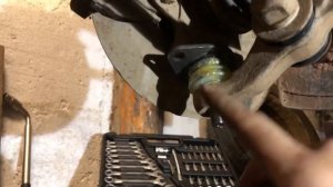 Замена шаровой опоры на Лада гранта, калина