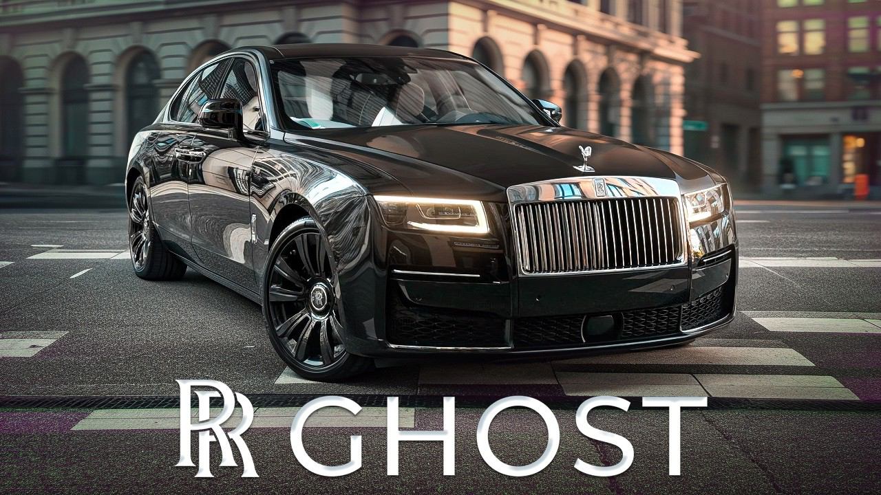 Rolls-Royce Ghost — высший уровень люкса? Обзор и тест-драйв RR GHOST смотреть онлайн