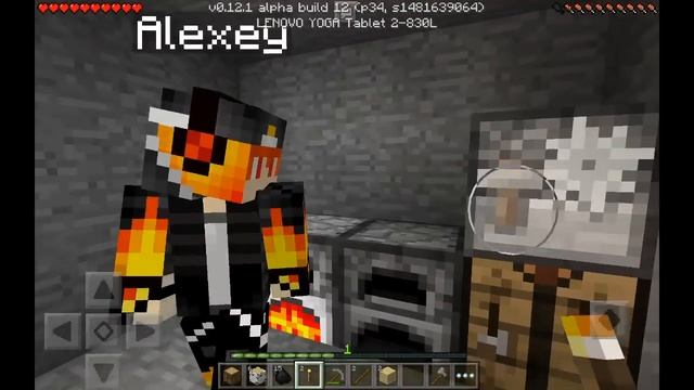 Выживание в MineCraft Pocket Edition с другом (0.12.1) часть 1 смотреть онлайн