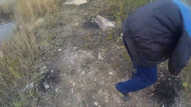 Тест SJ4000. Самодельное крепление на голову смотреть онлайн