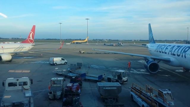 Lyon-Saint Exupery Lyon Airport Boarding Gates Terminal 1 смотреть онлайн