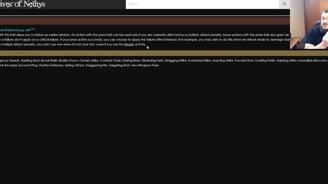 Sercoach Show's Off Pathfinder 2E Combat traits смотреть онлайн