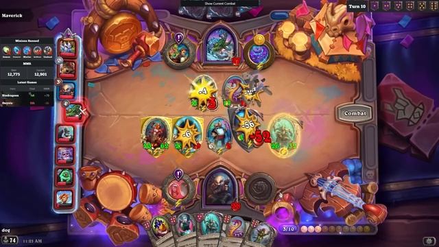 I Forgot This Was a Unit and We Still Won (With Help) | Dogdog Hearthstone Battlegrounds смотреть онлайн