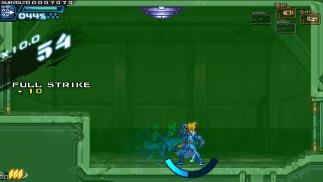 Is Azure Striker Gunvolt really as good as Mega Man?!? - Azure Striker Gunvolt Review! смотреть онлайн