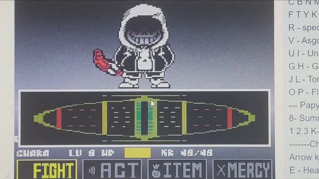idiot vs dust sans (scratch Dust sans fight 2 player) смотреть онлайн