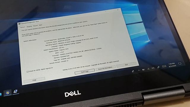 Dell Inspiron 7373 | I7 8550U | RAM 8GB M2.SATA 256GB | FHD Cảm ứng gập 360 смотреть онлайн