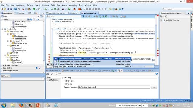 Oracle ADF 11G R2 - 32 Adf Faces смотреть онлайн
