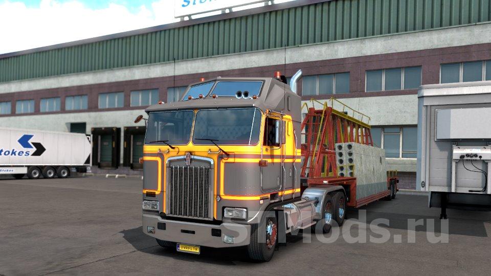 Kenworth K100-E смотреть онлайн