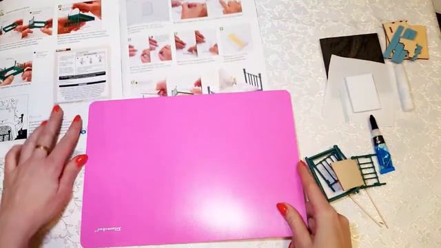 Распаковка посылки DeAgostini. Собираем дом Муми-Тролля. Журнал 1 смотреть онлайн