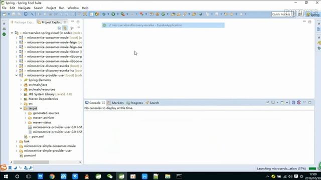 17.Eurek Ribbon Feign常见问题及解决｜spring cloud study｜微服务｜教学 смотреть онлайн