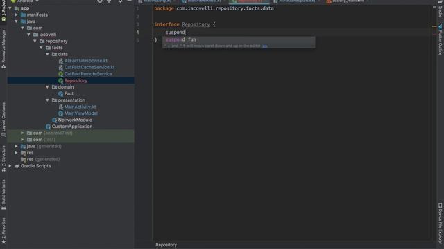 Como e pra que usar REPOSITORY no seu app Android смотреть онлайн